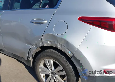 2018 Kia Sportage Lx z USA, uszkodzony, nr VIN KNDPM3AC3J7347750